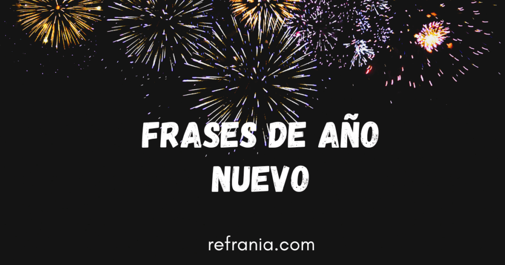 Frases de año nuevo