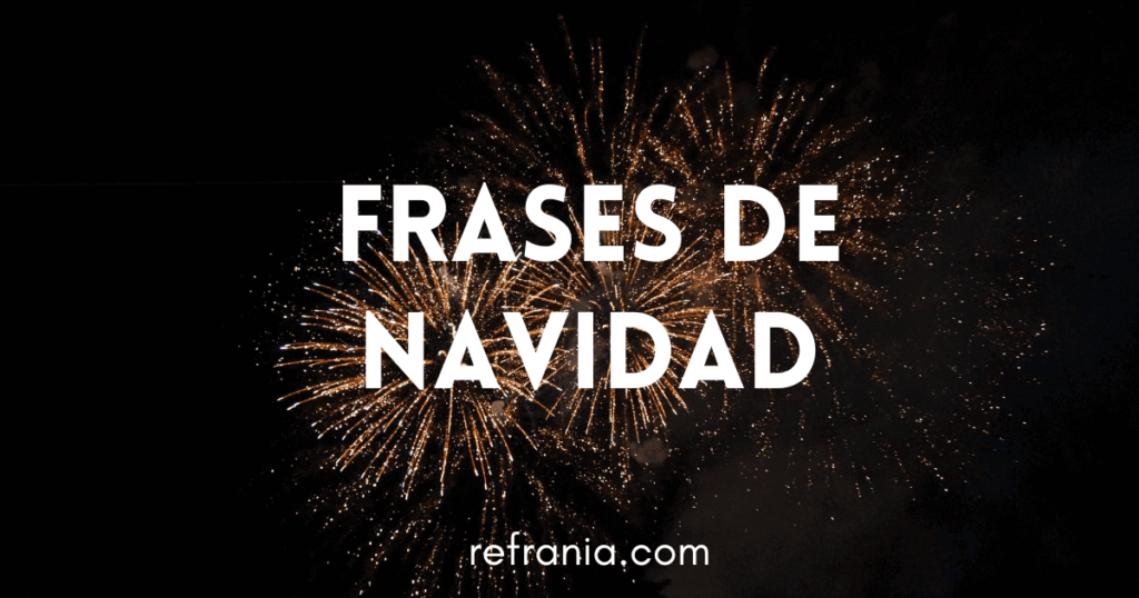 Frases de navidad